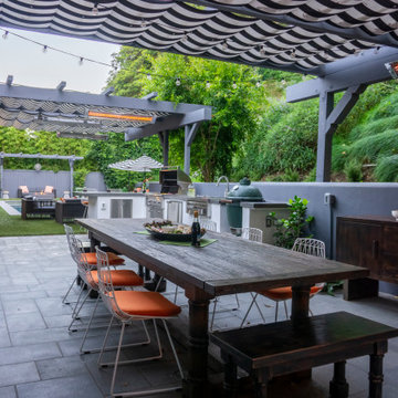 Mandeville Canyon Modern Oasis