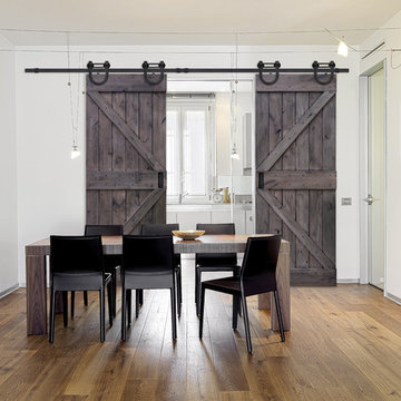 Sliding Barn Doors-Double Z Barn Door • 8´0˝ Tall