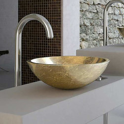 Teknoform Circus Luxury Italian Vessel Sink - Bathroom Sinks