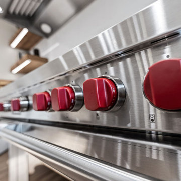Luxury kitchen for a chef