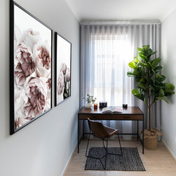 Wallan New Build - Window Treatments