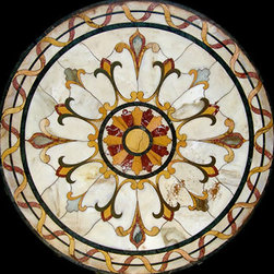 Kitchen Stone Tiles (Mediterranean Style) - Mosaic Tile