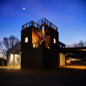 Off-Grid Modern High Performance Homestead