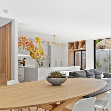 Open Plan Kitchen, Living & Dining Area