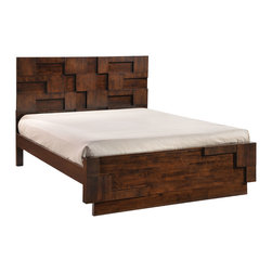 San Diego Bed by Zuo Modern - Beds