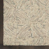 Nourison Linked 5' x 7'6" Ivory/Multi Bohemian Indoor Rug Wool