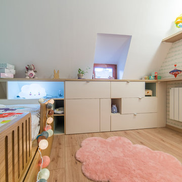 Aménagement d'une chambre d'enfant