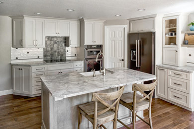 Kitchen - kitchen idea in Other