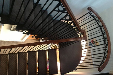 New villa staircase