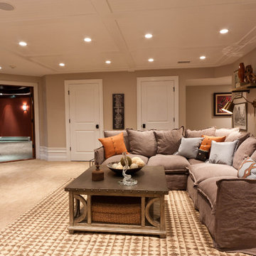 Custom Baseament for the Audiophile, the Oenophile, and the Exercise Enthusiast