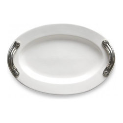 Arte Italica Tuscan Oval Platter - Dinnerware