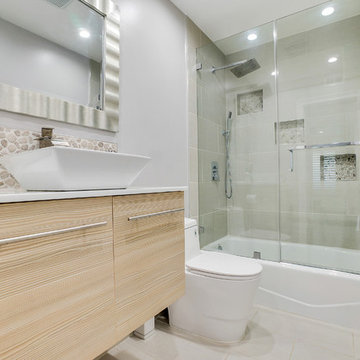 Complete guest bathroom remodel - Bellevue, WA