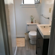 Powder Room Downstairs Half Bath