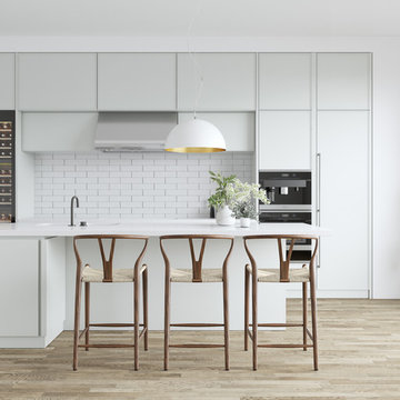 Wishbone Counter Stool