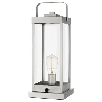 Quoizel WVR9807SS 1-Light Outdoor Table Lamp, Westover