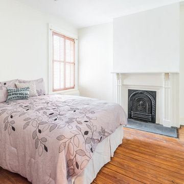 Single family home turned duplex