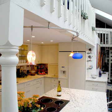 Boston Waterfront Penthouse Kitchen