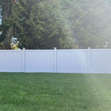 Composite fence