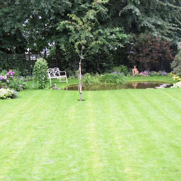 Remodelling an established garden
