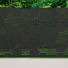 Perforated Metal Art