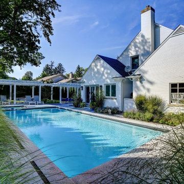Contemporary Renovation in Historic Town