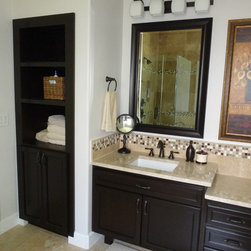 Custom Made Cabinets - Bathroom Cabinets