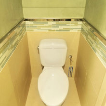 retro bathrooms