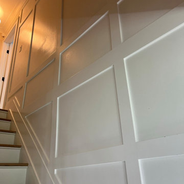 Wainscoing, Board & Batten