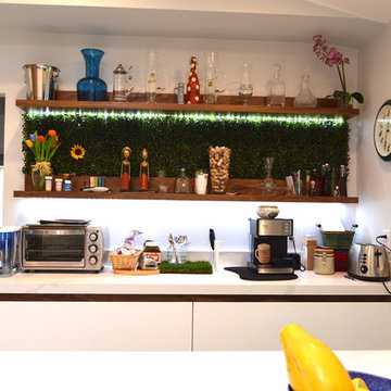 Interior kitchen remodeling