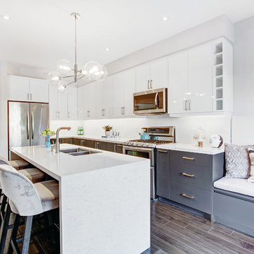 Transitional Kitchen