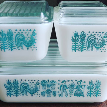 Authentic Mid Century Kitchen Goods
