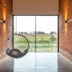 Bubble Chairs By Ben Rousseau Design - Hanging Chairs