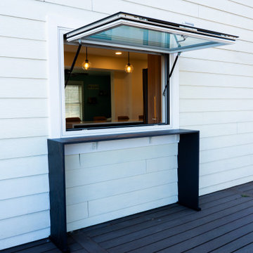 From Congested to Custom: A Warm Hickory Kitchen Transformation