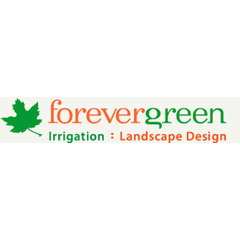Forever Green Irrigation Landscape