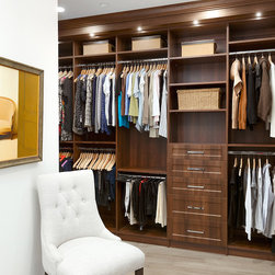 'The View' in Delta - Closet Organizers