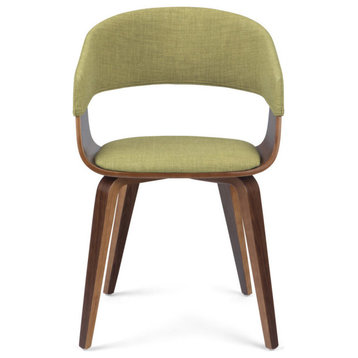 Lowell Bentwood Dining Chair, Acid Green