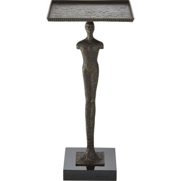 Modern Man Table - Bronze