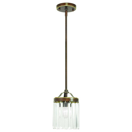 Livex Lighting 50530-64 Ashton - One Light Mini Pendant