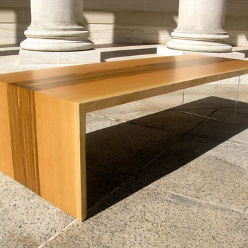 Floating L Coffee Table