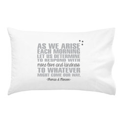 Oh, Susannah LDS Missionary Gift Missionary Pillow Case - Bedroom Products