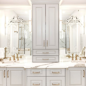 Hedley Way Custom Home - Ensuite Bathroom