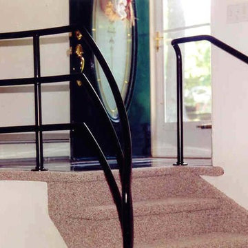 Interior Contemporary Railings