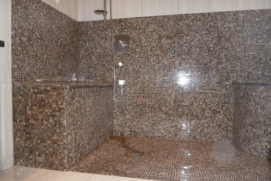 Inspiration for a modern bathroom remodel in Vancouver
