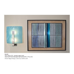 Contemporary Venetian Glass Lighting - Wall Sconces