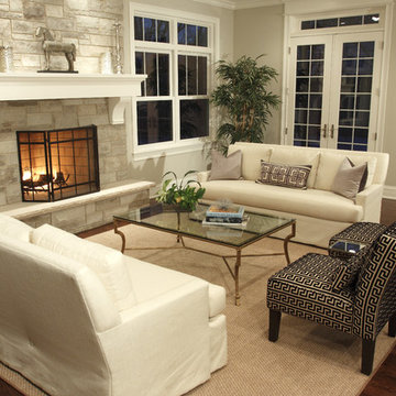 Canterbury Lane in Glenview, IL