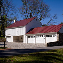 New home garage