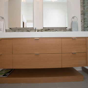 LUXE mod Master Bathroom