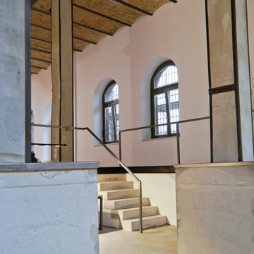 Strassenbahndepot wird Atelier