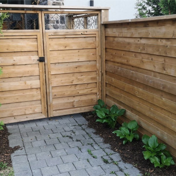 Deck & Fence