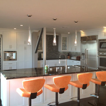 North Laguna Beach Ocean View Condo total remodel